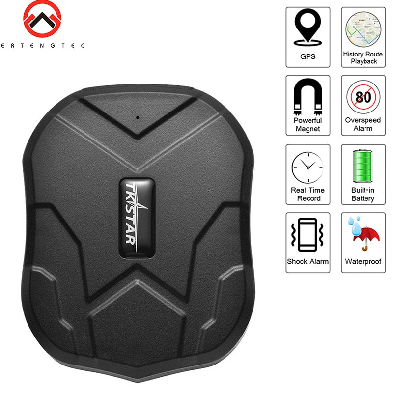 GPS Tracker Car Tracker 90 Day Standby Tkstar TK905 GPRS GPS Locator W